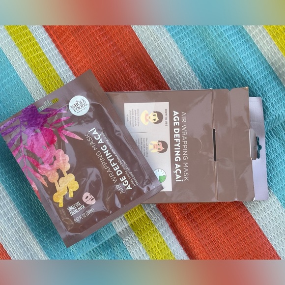 🛍️✨NIB✨🛍️ AIR WRAPPING MASK AGE DEFYING AÇAÍ Face Mask Accessory - Picture 9 of 10